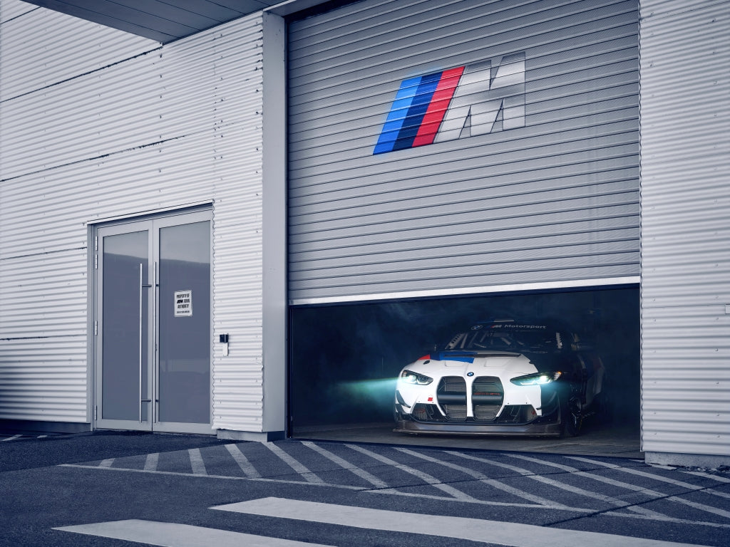 Brand-new BMW M4 GT4 equipped with KW Racing dampers utilizing Solid Piston Technology