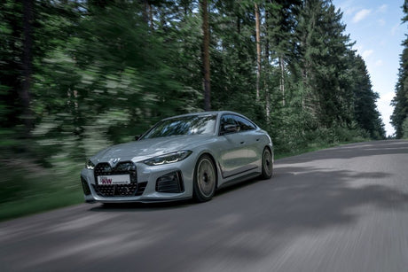 Adaptive KW DDC coilover kit for the BMW i4 eDrive40 (G26) Gran Coupé