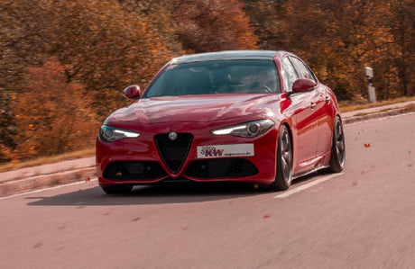 Unleash your Alfa Romeo Giulia (952) with KW suspension kits: Available for all Giulia’s with or without AWD