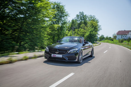 Available for all Mercedes-AMG C43 4MATIC: Height-adjustable KW springs for stepless lowering