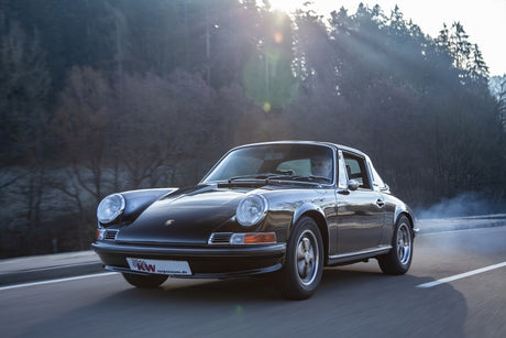 Modern driving behavior for the Porsche 911 Classic: KW Classic Spindle Kits for F-Body