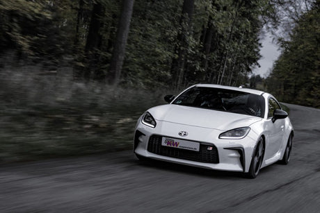 A quick overview: These are the coilover kits we offer for the Toyota GR 86