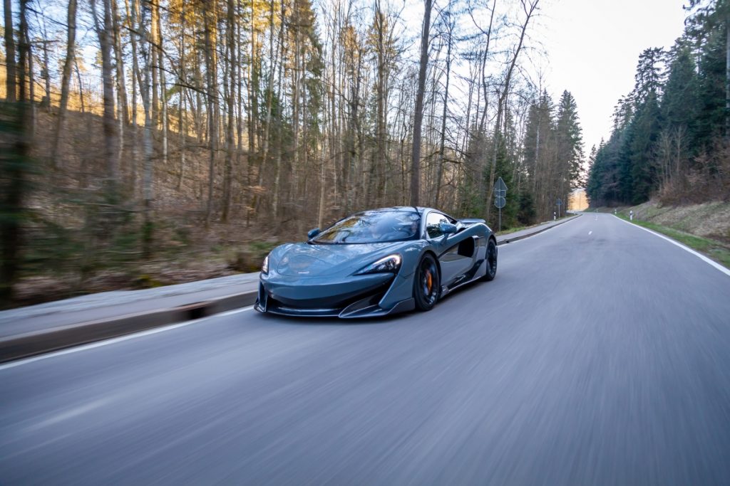 Suspension tuning for McLaren 600LT: Approved driving pleasure