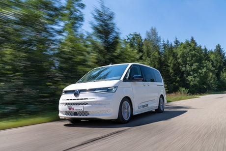 New bus coilovers: The KW V3 coilover kit for the VW T7 Multivan