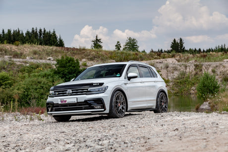 KW increasingly develops adaptive SUV Coilover Suspension Kits: DDC plug&play available for VW Tiguan II
