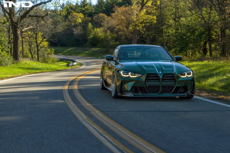 New coilover kit for the BMW M4 (G8x): The KW V4 Clubsport is manufactured with MacPherson inverted shaft struts