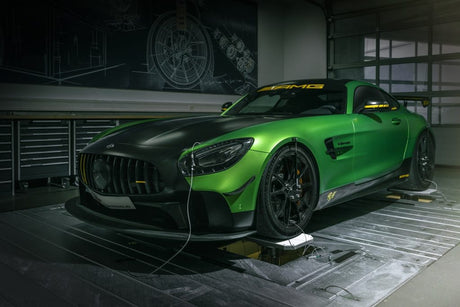 Mercedes-AMG GT R: KW V5 Clubsport coilover kit with solid piston technology