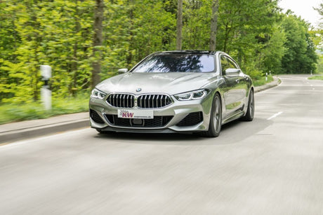 Height-adjustable springs for BMW 8-Series: Attractive looks for Coupé, Convertible, and Grand Coupé