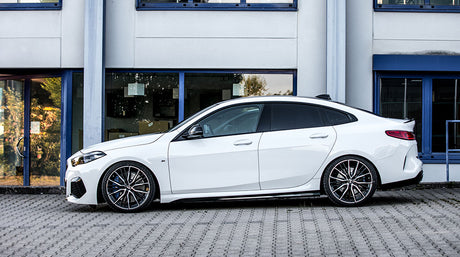 BMW M235i xDrive Gran Coupé Suspension: KW automotive expands the range of coilover suspensions for BMW xDrive vehicles