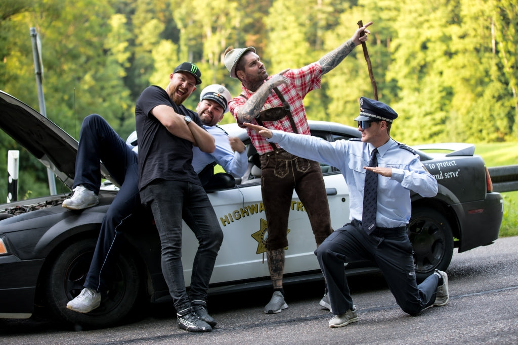 Behind the scenes of Return to Driftenberg