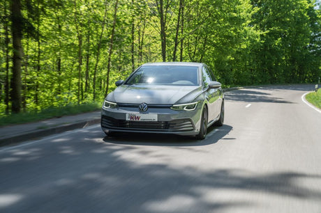 KW coilover suspensions kits for the new 2020 VW Golf Mk 8: For every Volkswagen Golf enthusiast, the perfect suspension