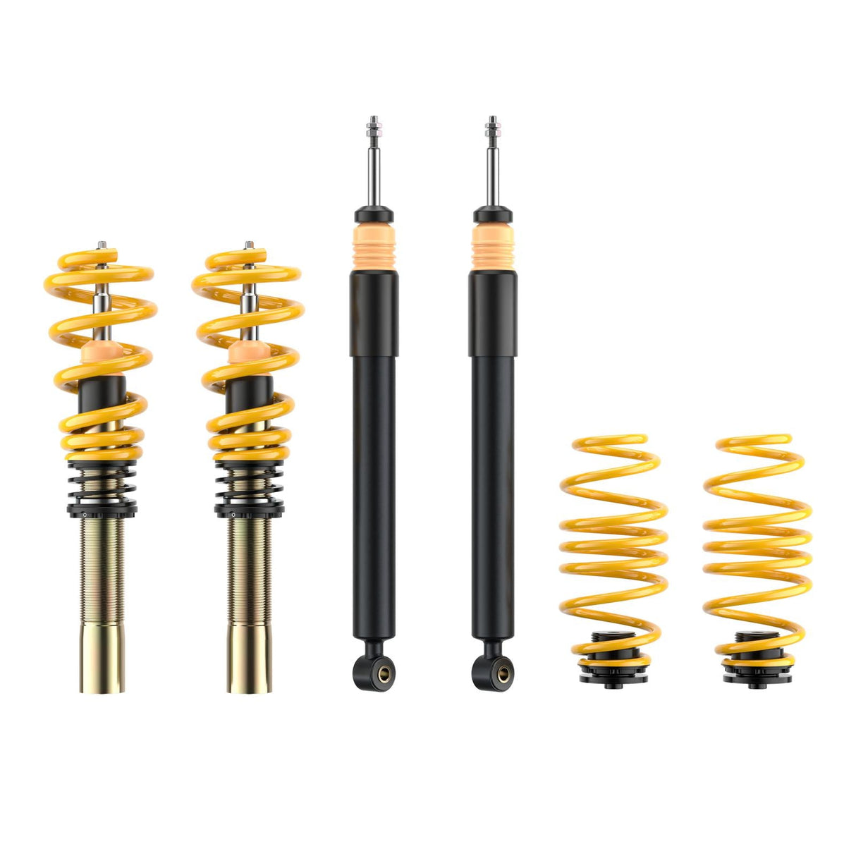 ST Coilover XA galvanized steel (with damping adjustment)