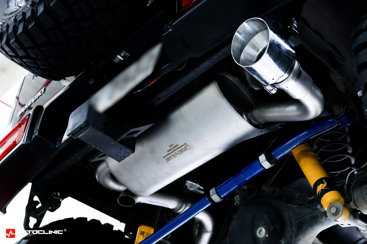 Sport Exhaust Centered for Suzuki Jimny JB74/JB75