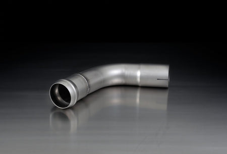 connection tube for mounting of the sport exhaust