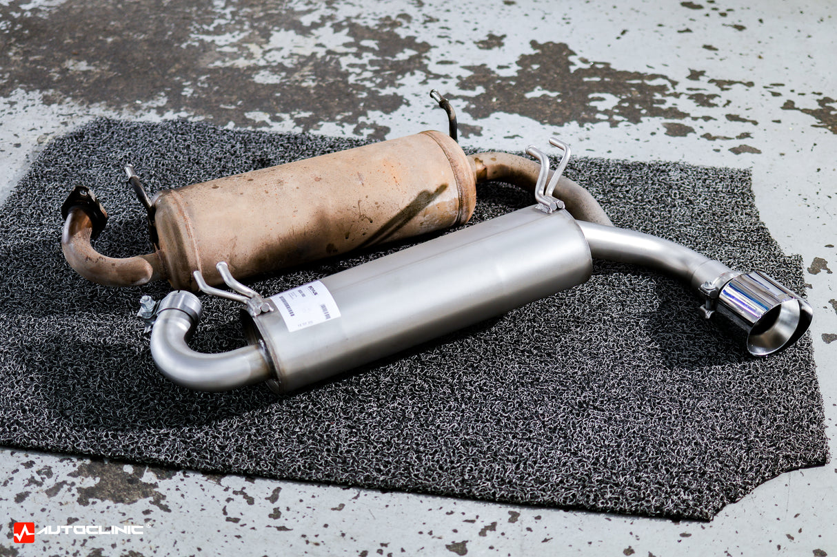 Sport Exhaust Centered for Suzuki Jimny JB74/JB75