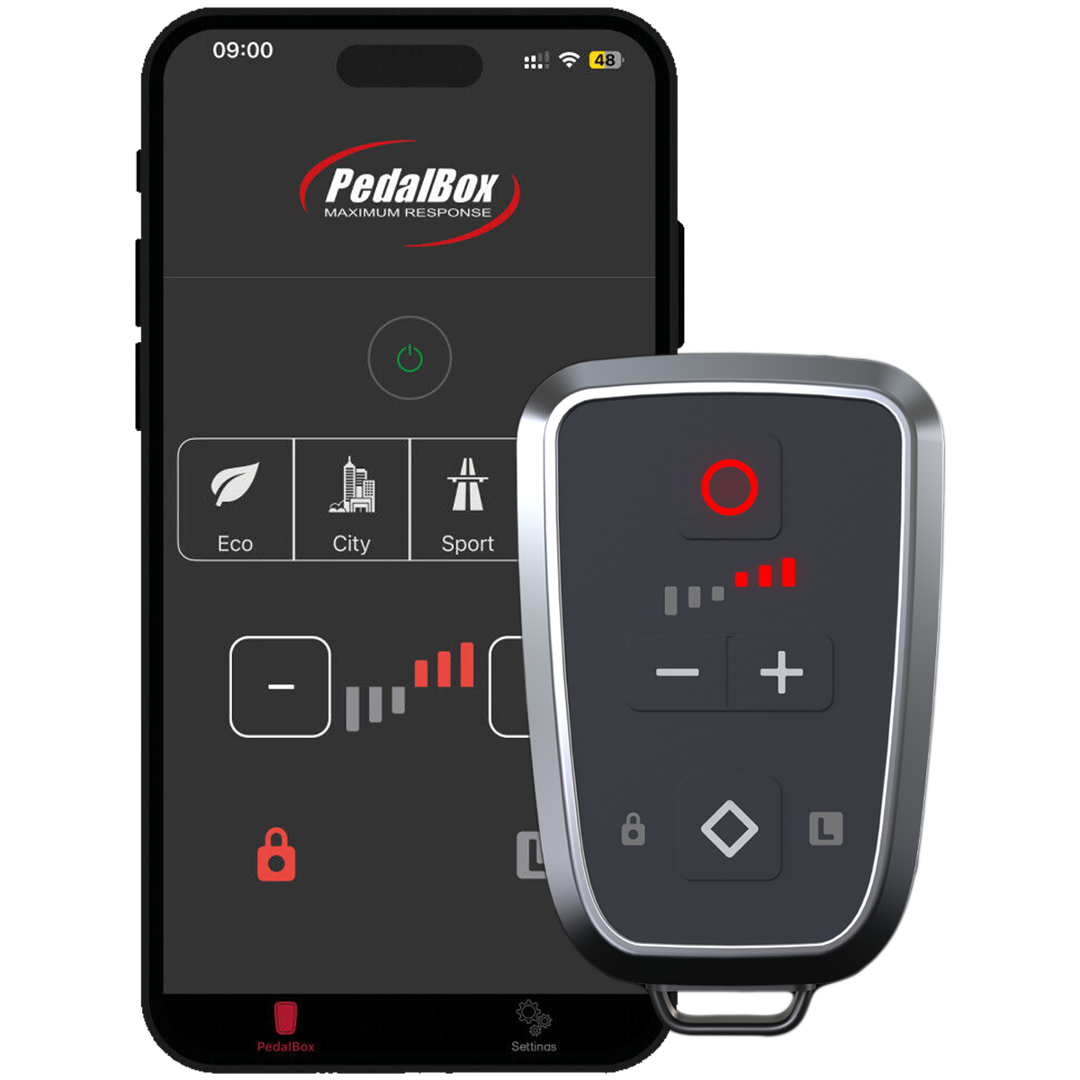 PedalBox Pro (Wireless)