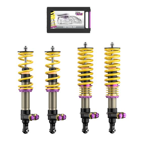 KW Coilover suspension V5 (incl. canceller kit for electronic suspension)